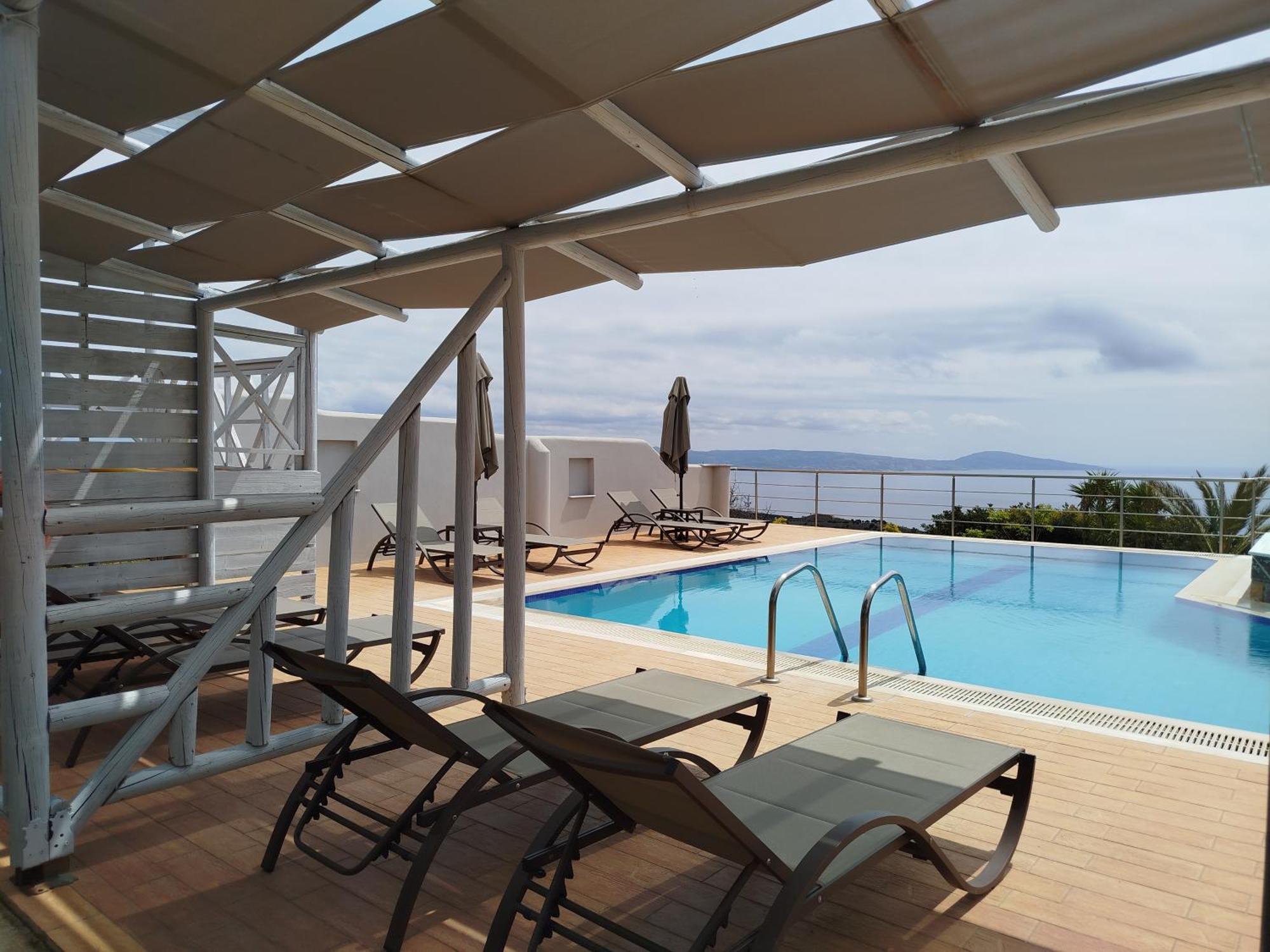 Alexena Apartments Агиа Галини Экстерьер фото