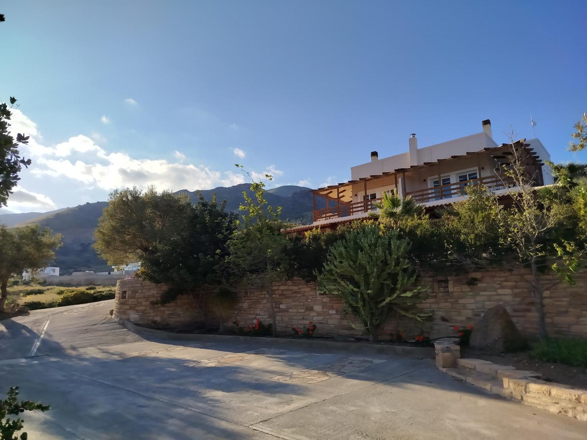 Alexena Apartments Агиа Галини Экстерьер фото