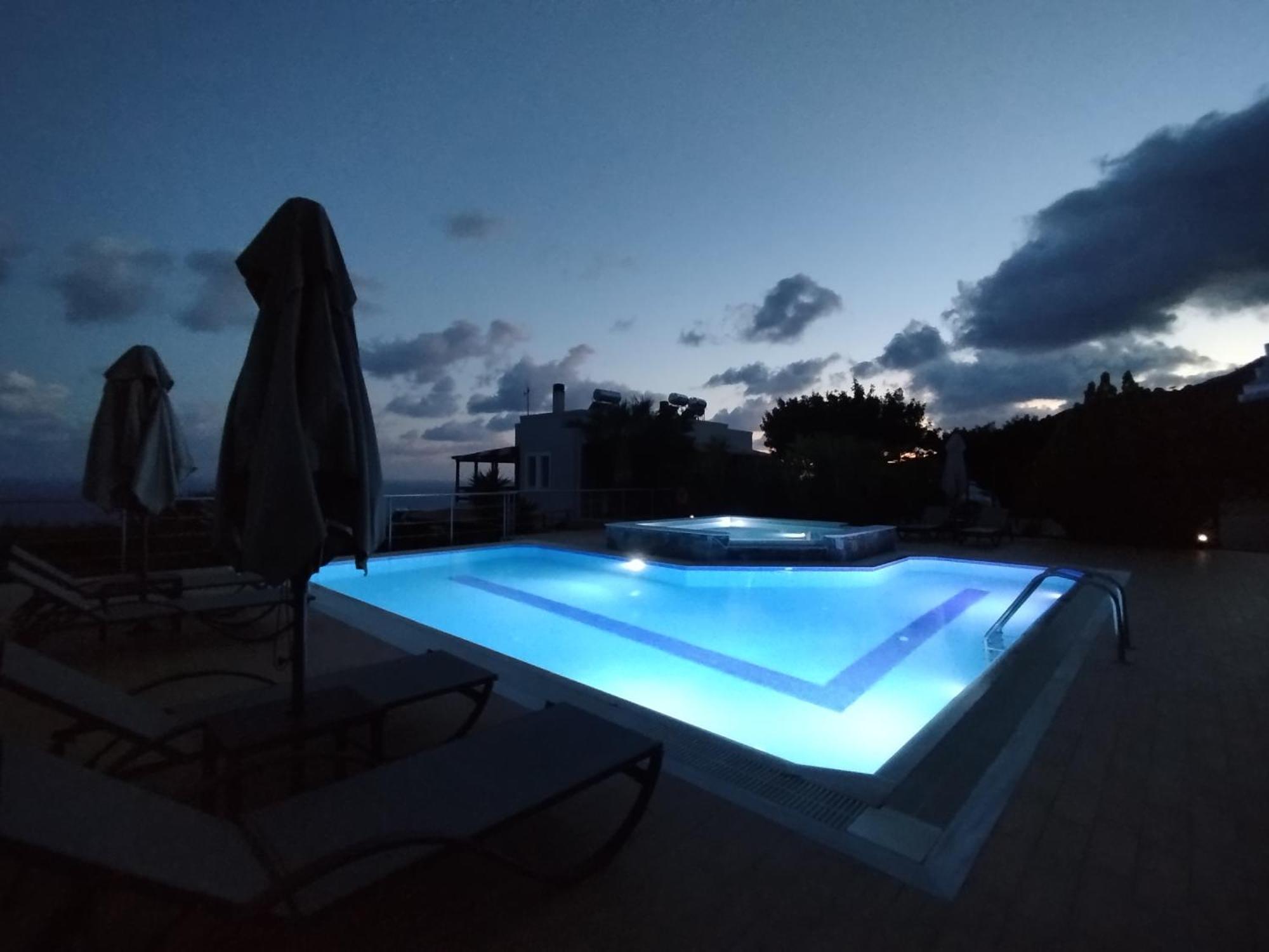 Alexena Apartments Агиа Галини Экстерьер фото