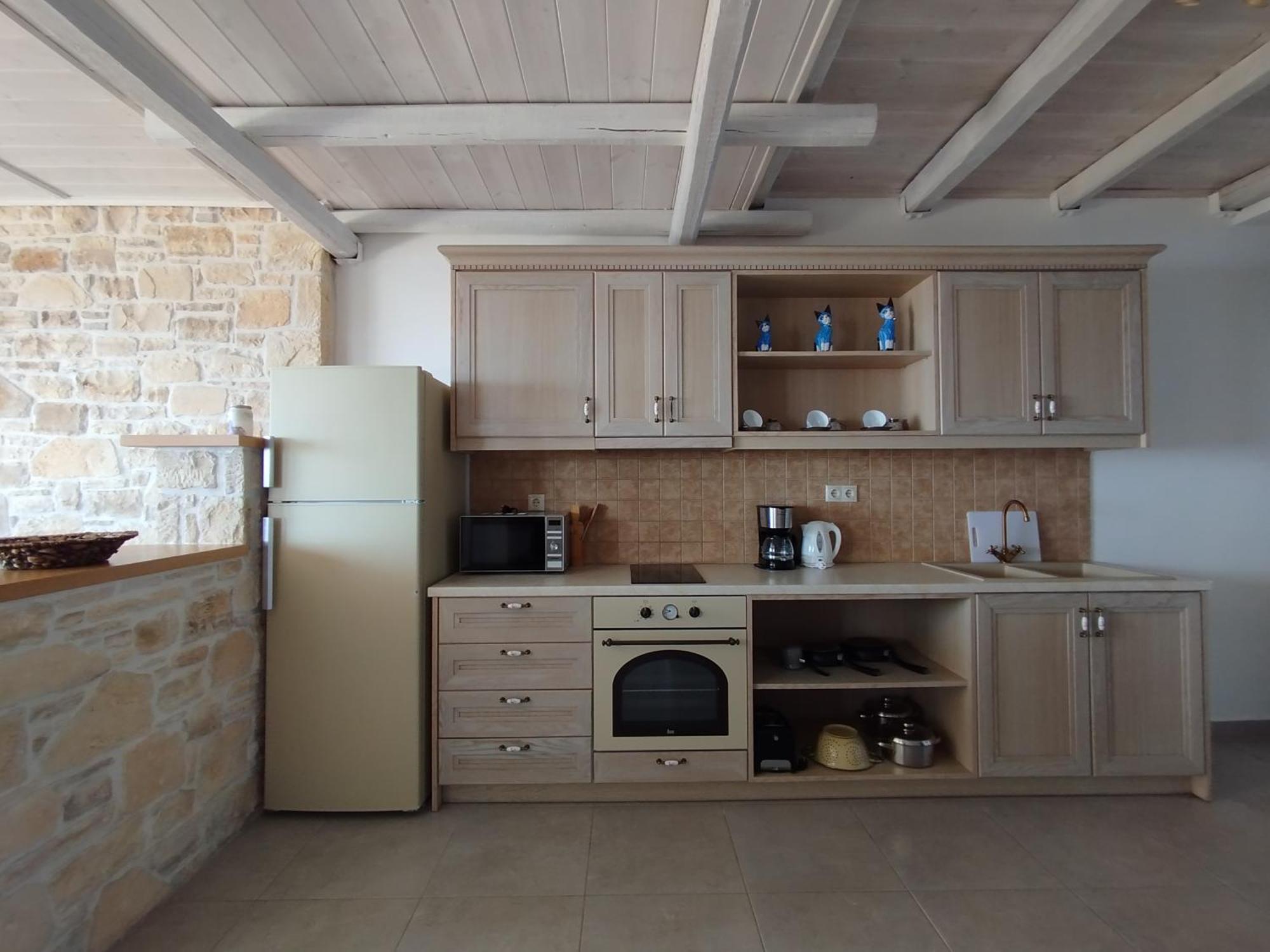 Alexena Apartments Агиа Галини Экстерьер фото