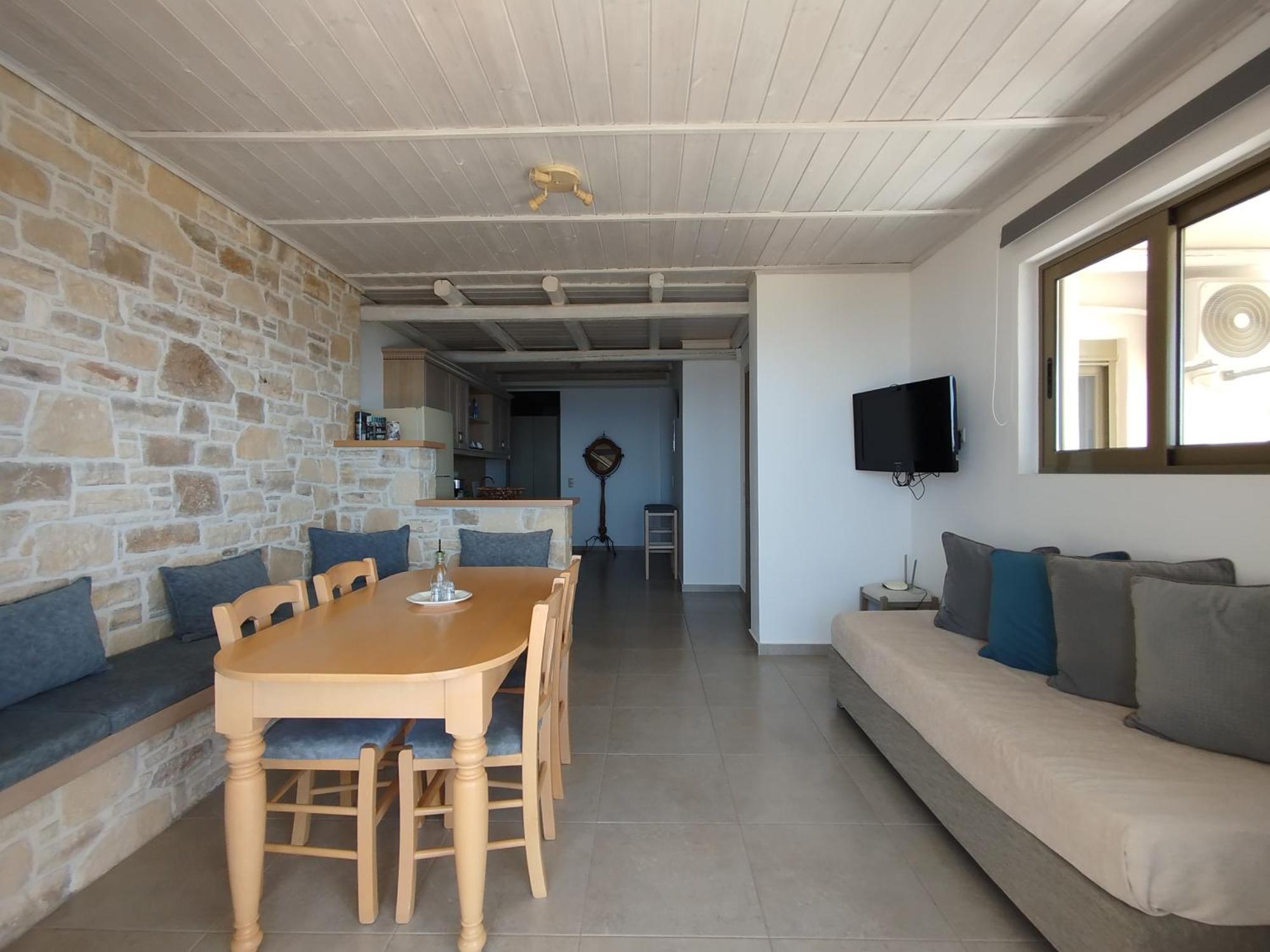 Alexena Apartments Агиа Галини Экстерьер фото