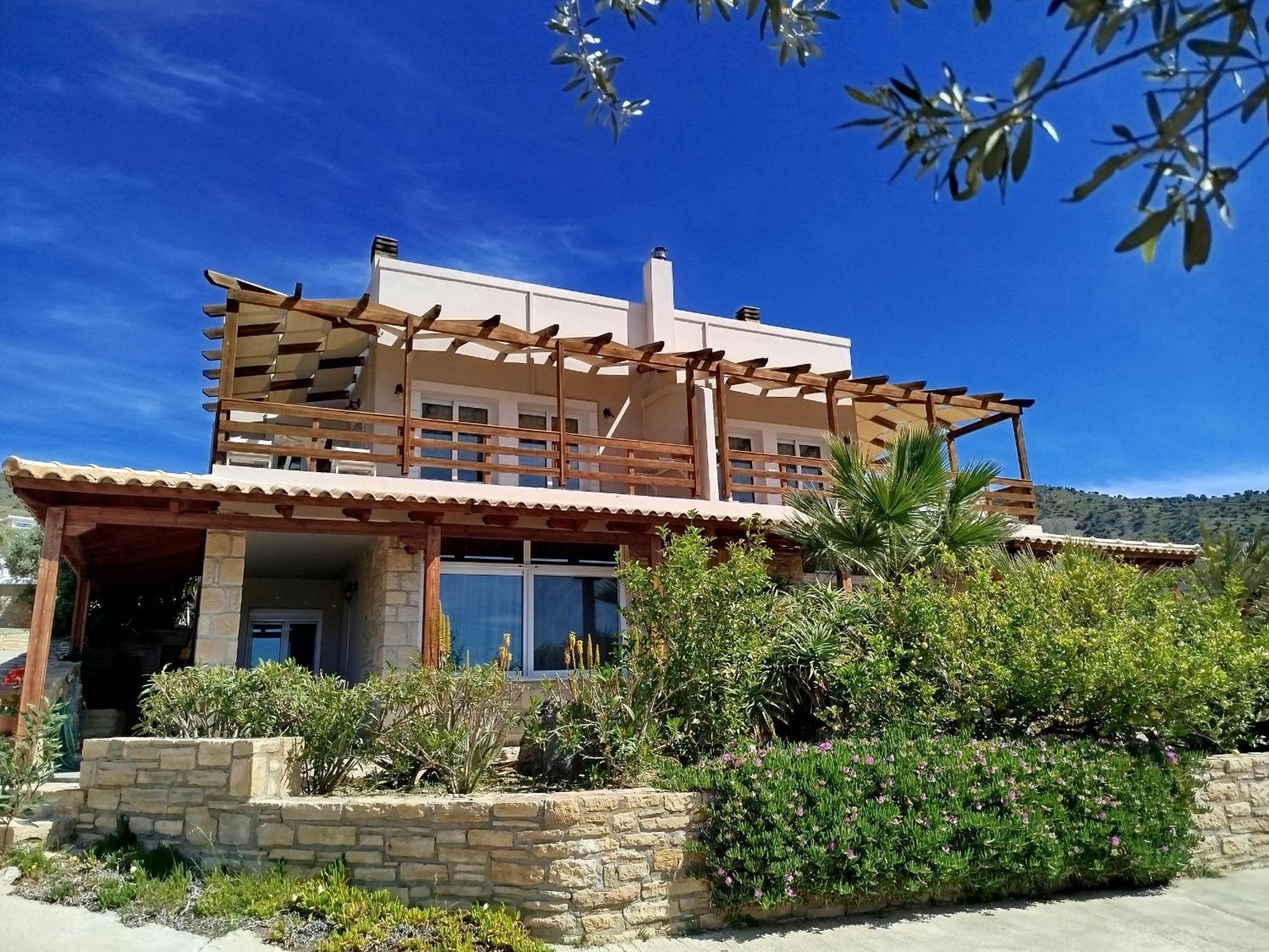 Alexena Apartments Агиа Галини Экстерьер фото