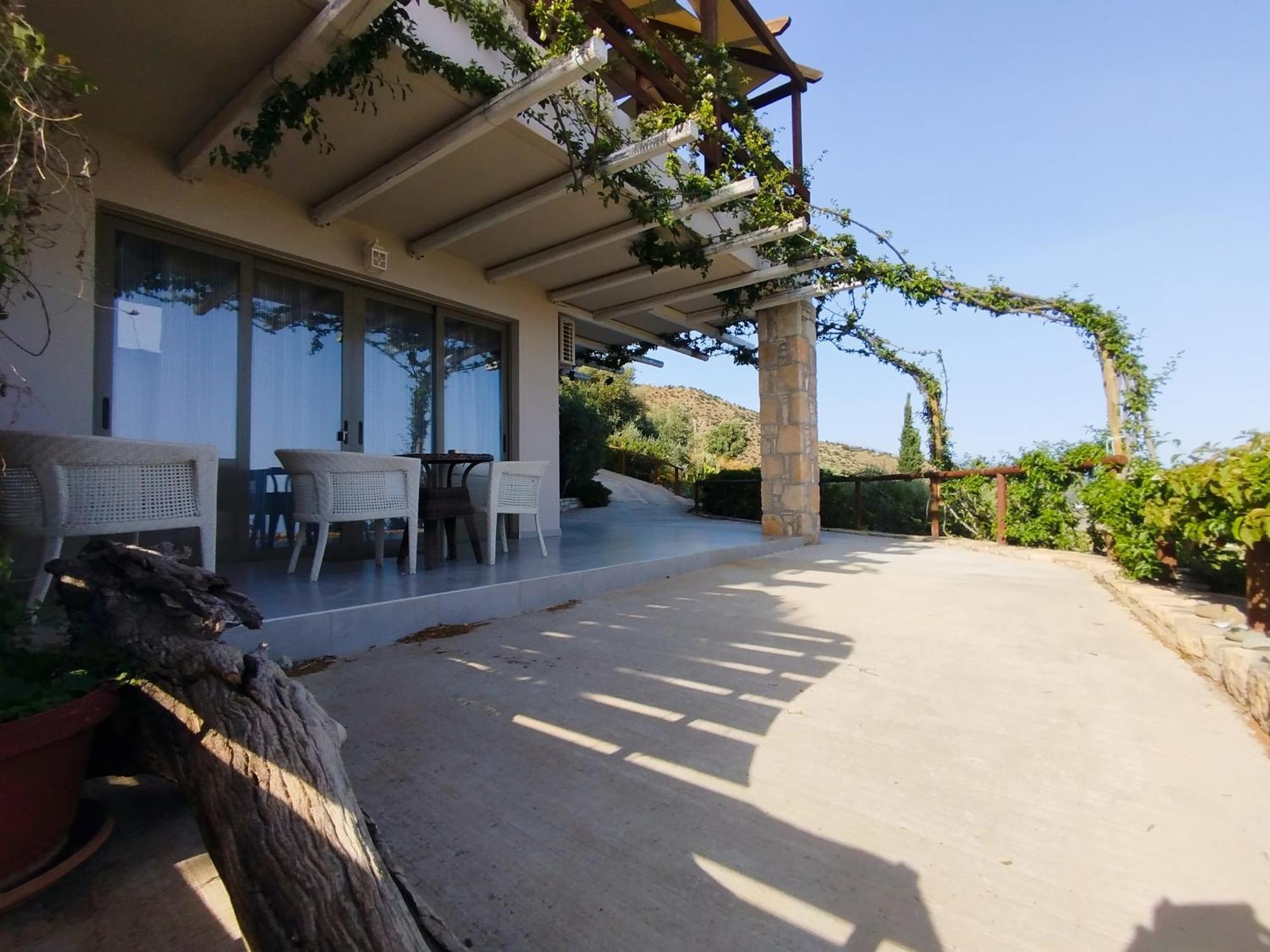 Alexena Apartments Агиа Галини Экстерьер фото