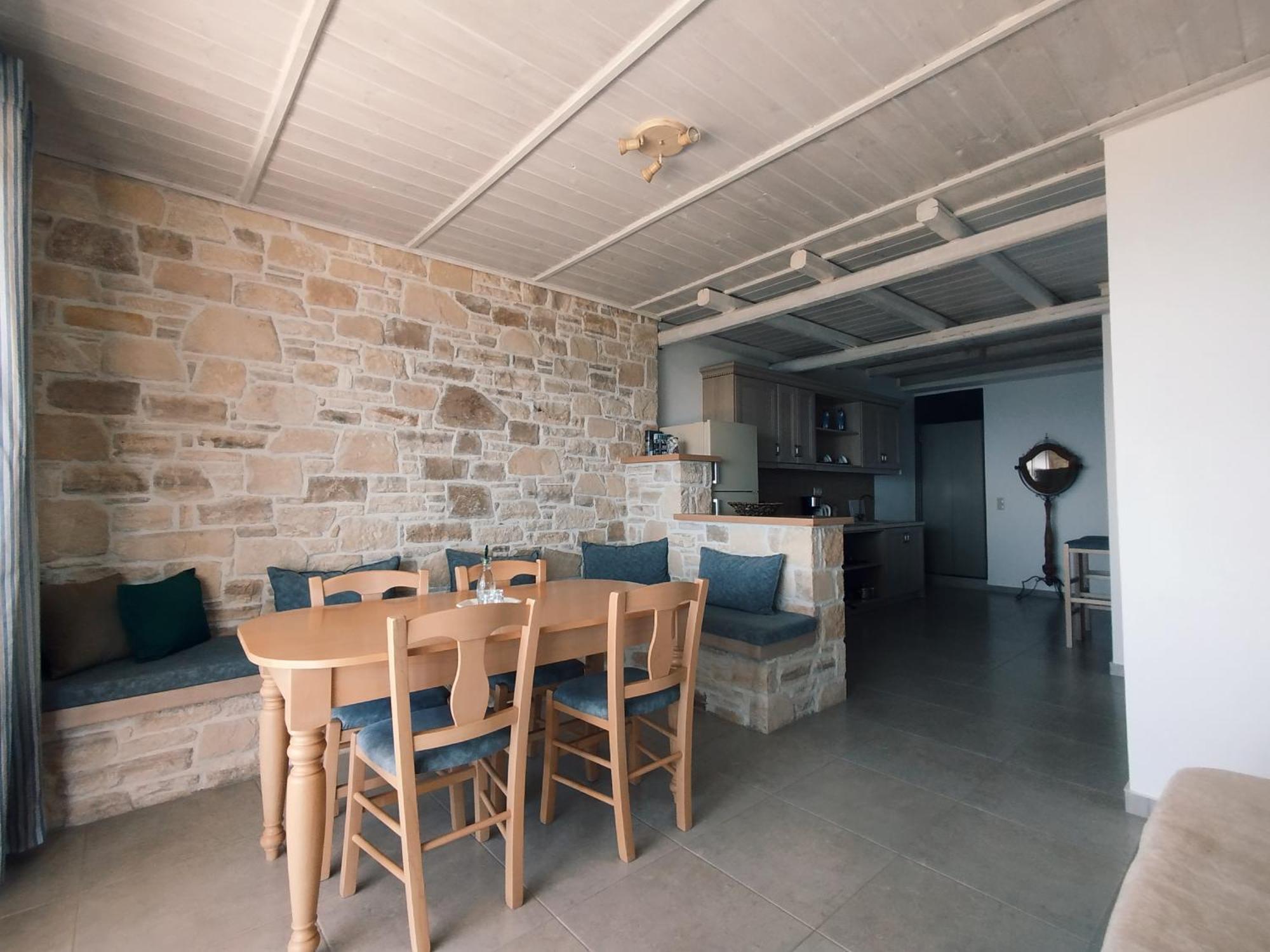 Alexena Apartments Агиа Галини Экстерьер фото