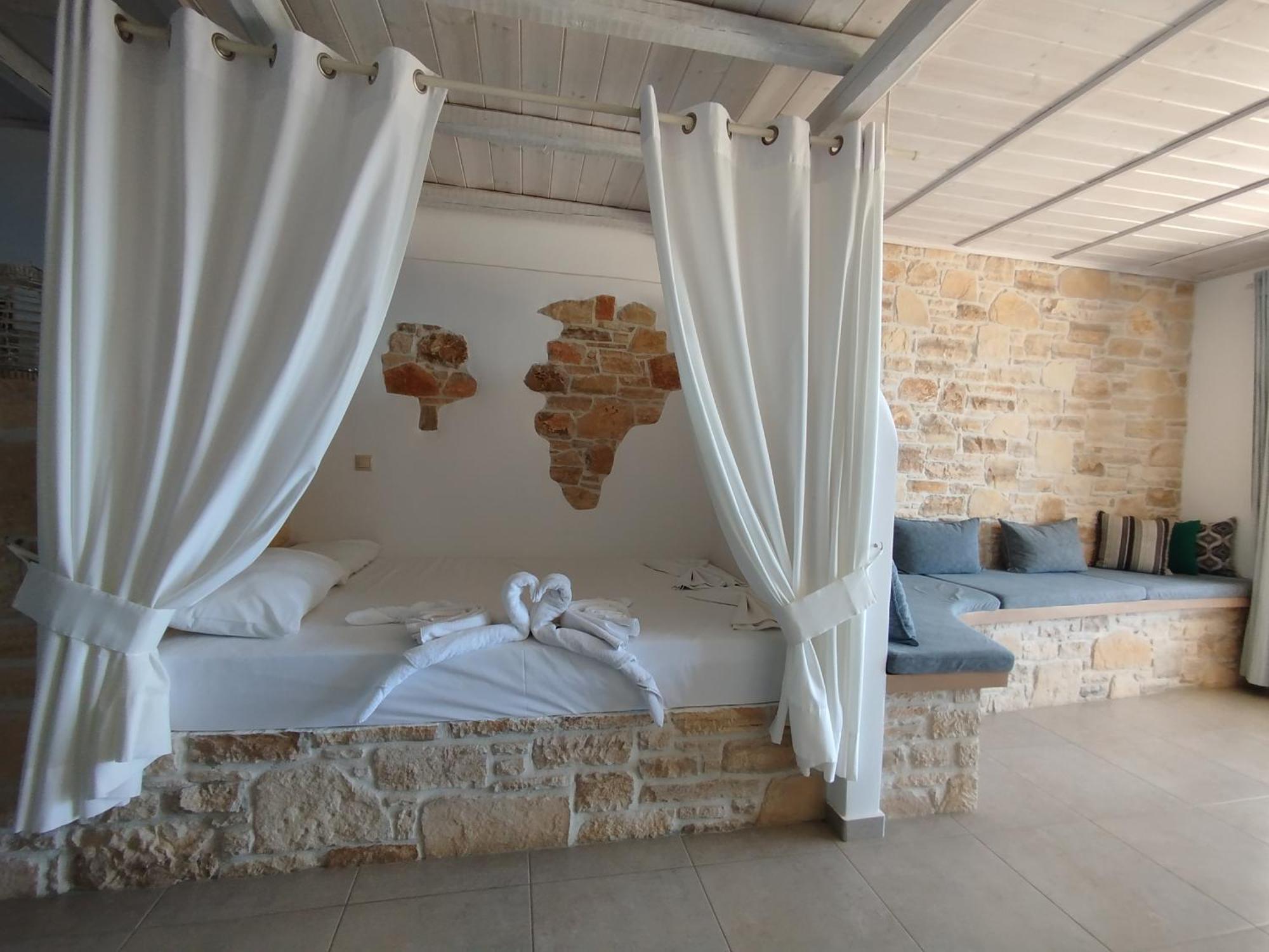 Alexena Apartments Агиа Галини Экстерьер фото