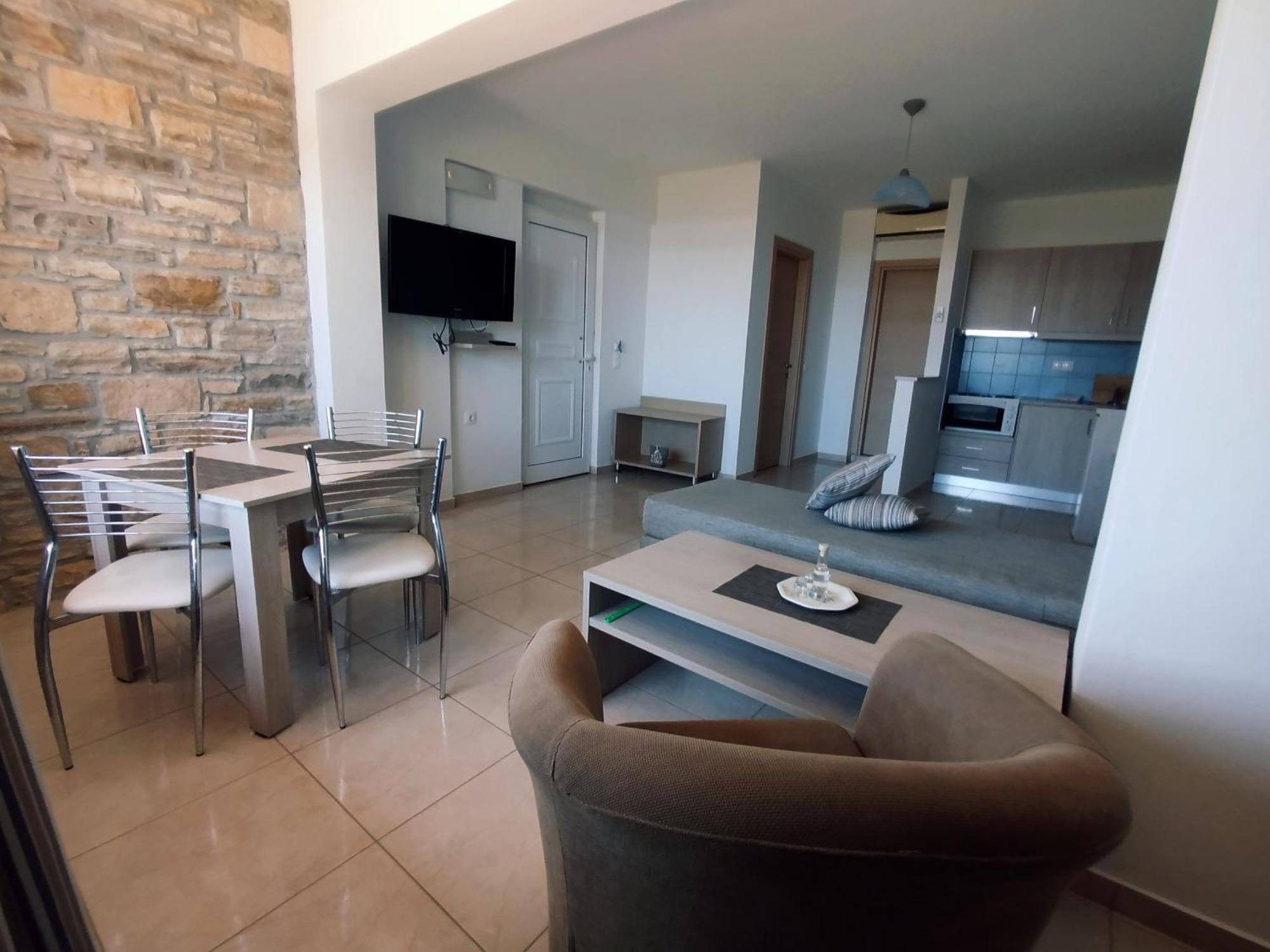Alexena Apartments Агиа Галини Экстерьер фото