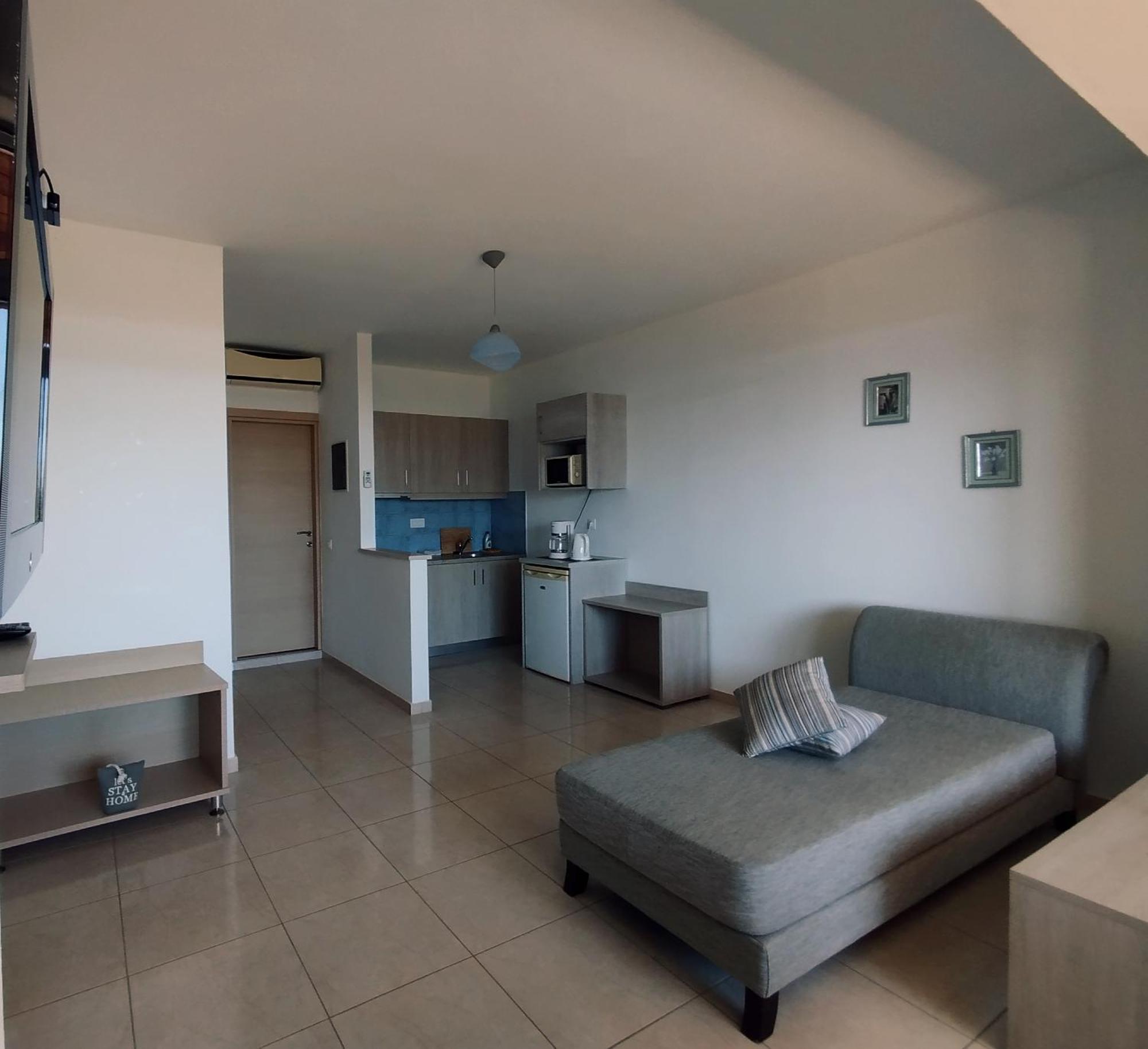 Alexena Apartments Агиа Галини Экстерьер фото